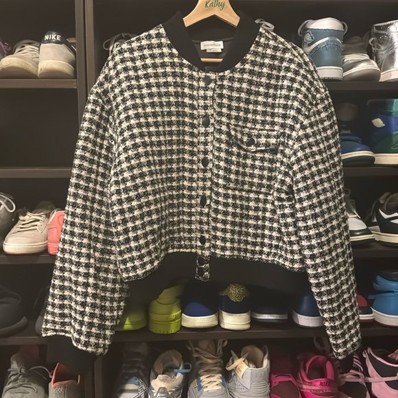 Lover + Friends Houndstooth Jacket - Picture 2 of 7